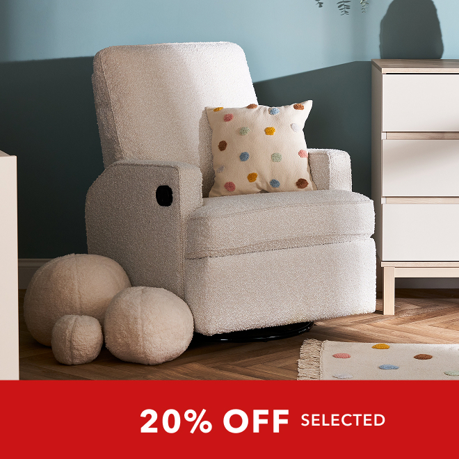 20% off selected