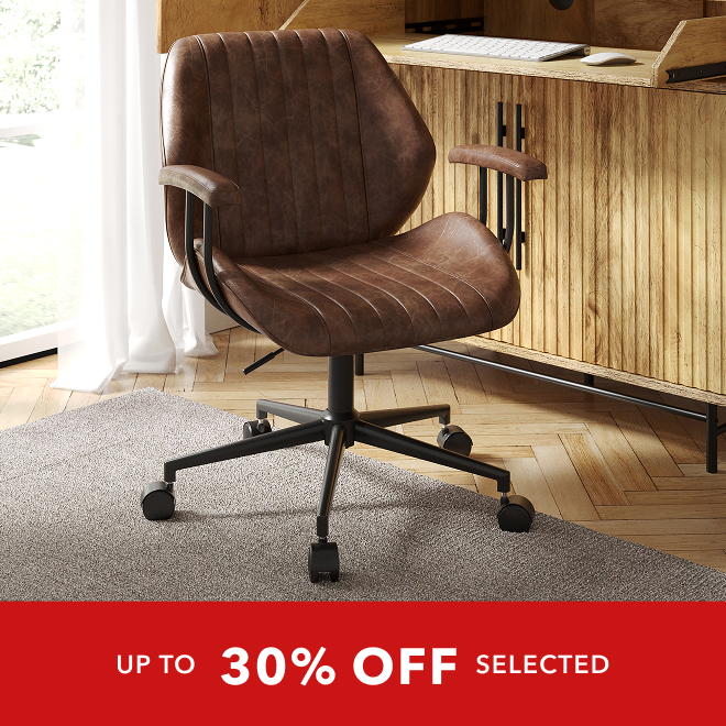 Up to 30% off selected