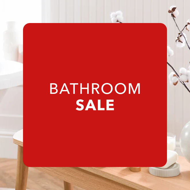 Bathroom sale