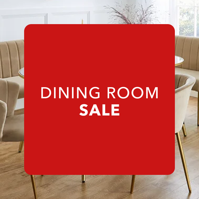 Dining room sale