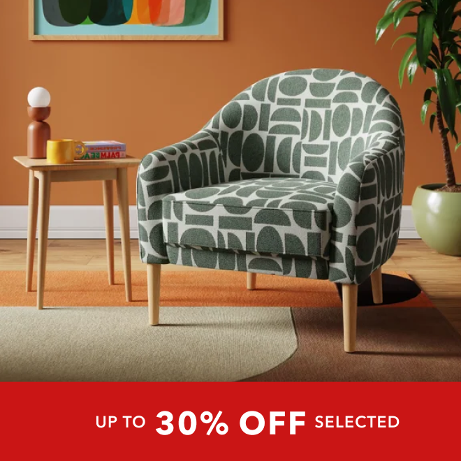 up to 30% off selected
