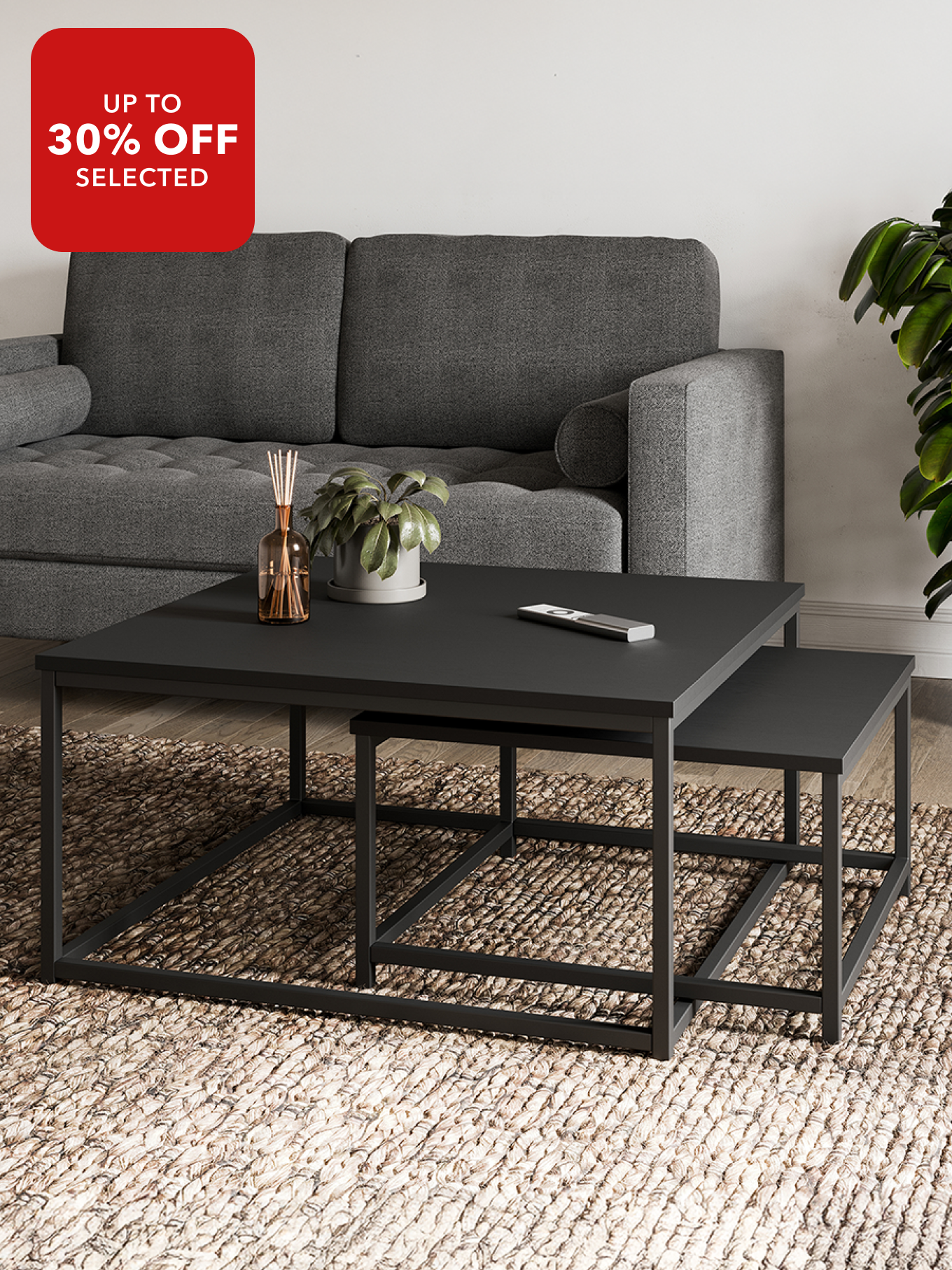 up to 30% off selected