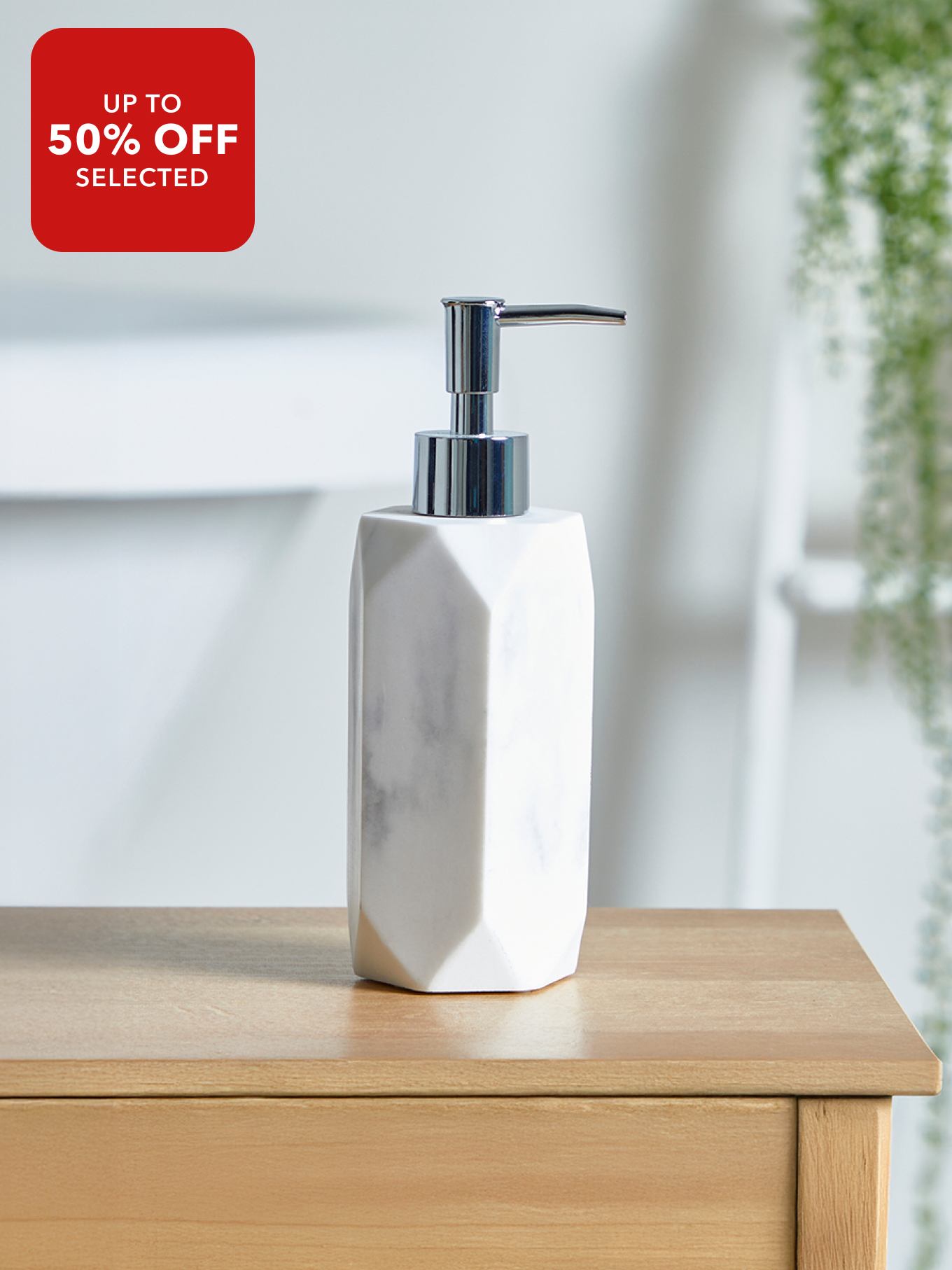 up to 50% off selected