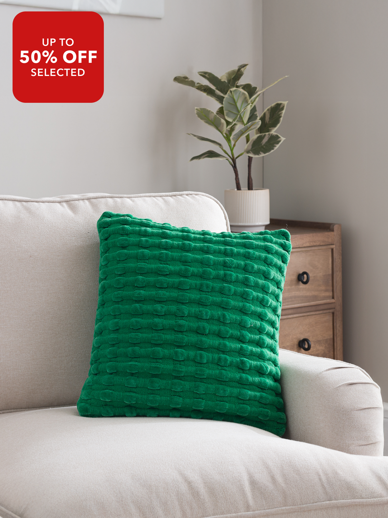 up to 50% off selected