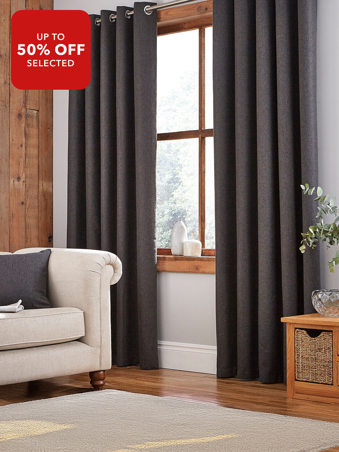 up to 50% off selected