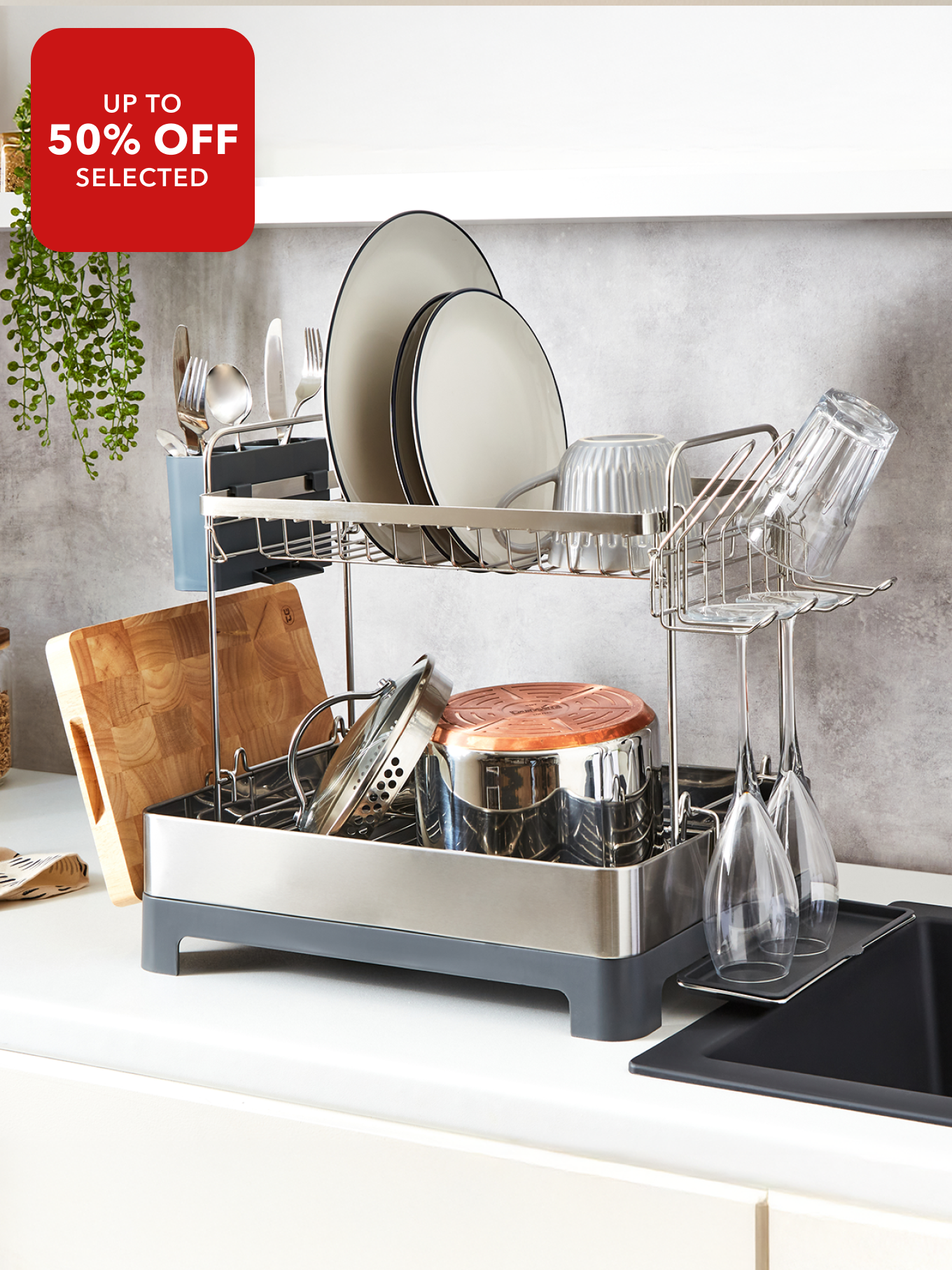 up to 50% off selected