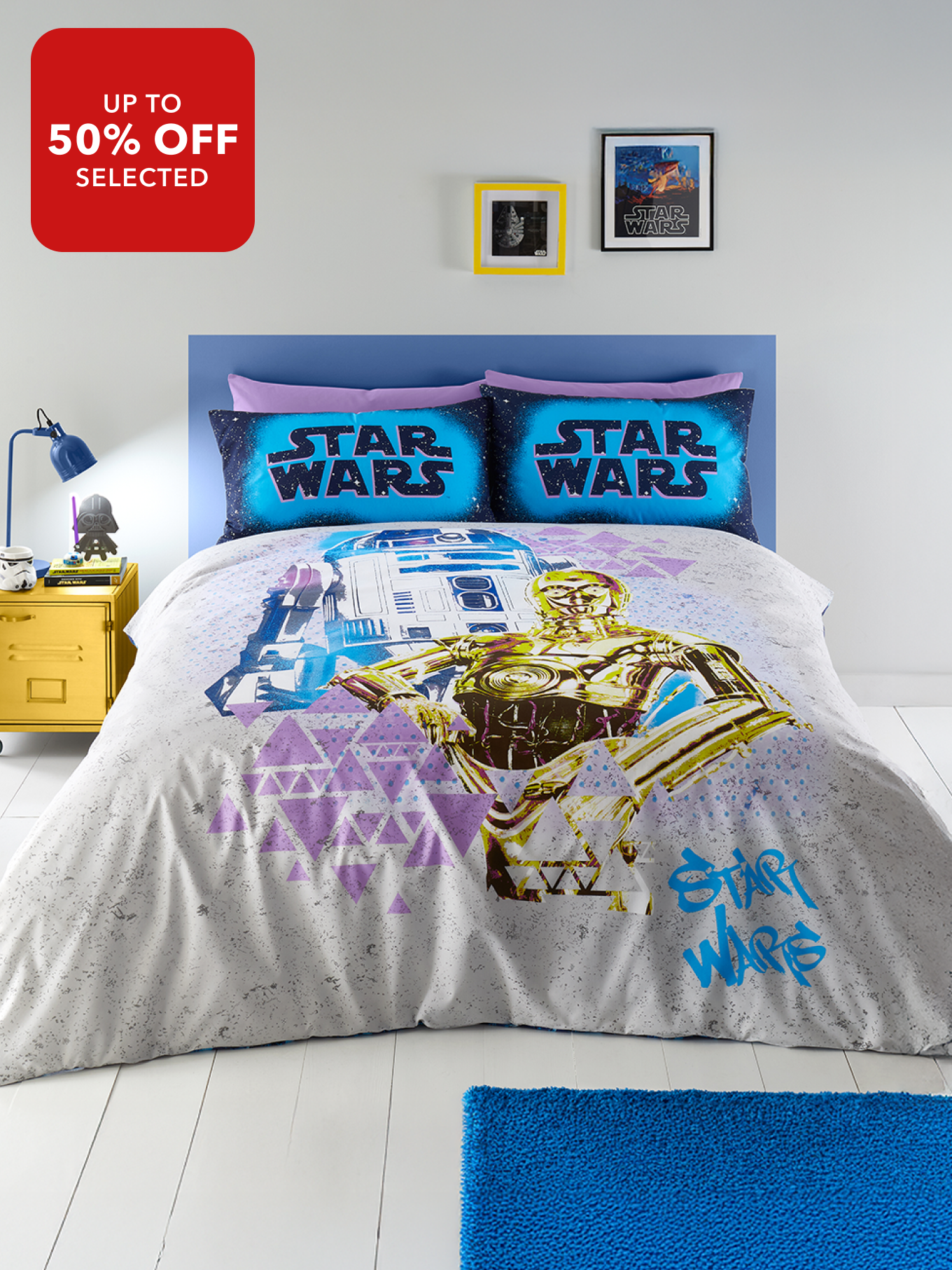 up to 50% off selected