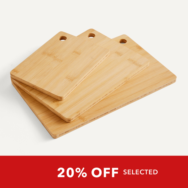 20% off selected