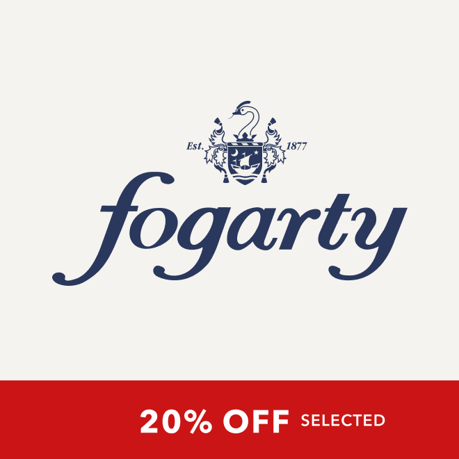 20% off selected Fogarty