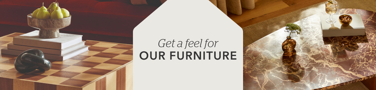 Every piece tells a story, starting with the materials that bring it to life