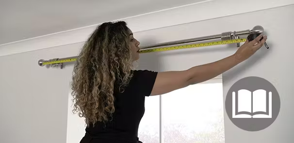 CURTAINS MEASURING GUIDE