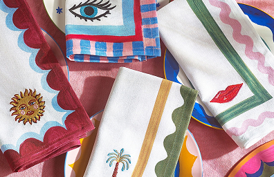 NAPKINS & NAPKIN RINGS