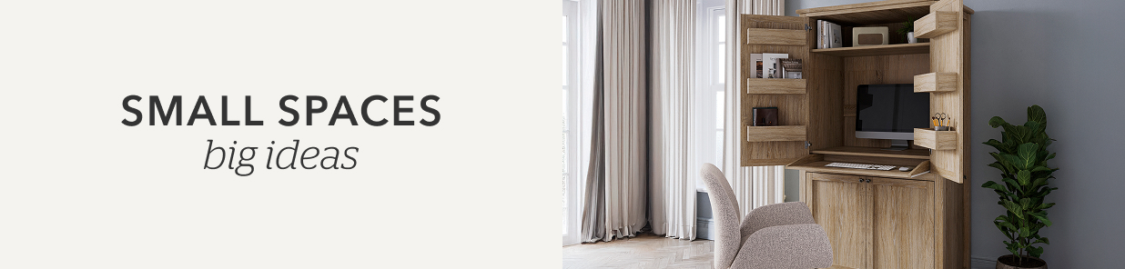 Find multi-purpose pieces that still fit in come 5pm