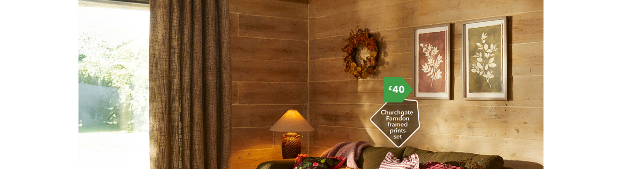 The Home of... Cosy on canvas