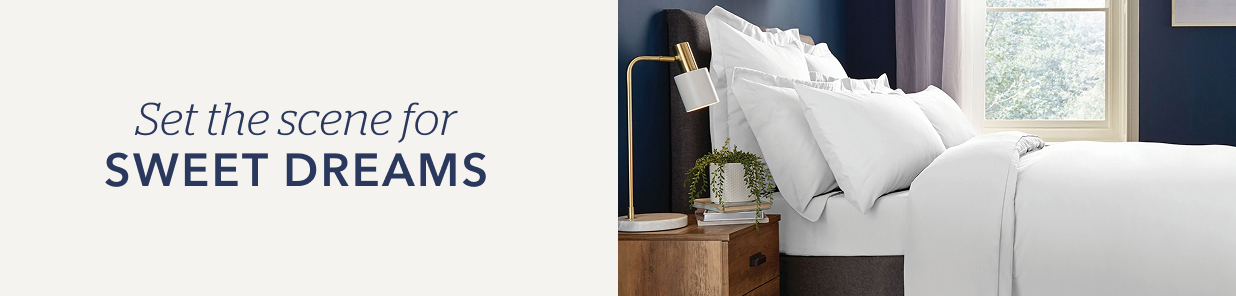 Fresh bedding for a fresh start