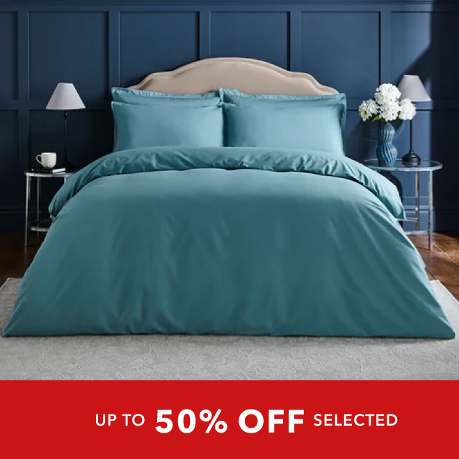 up to 50% off selected