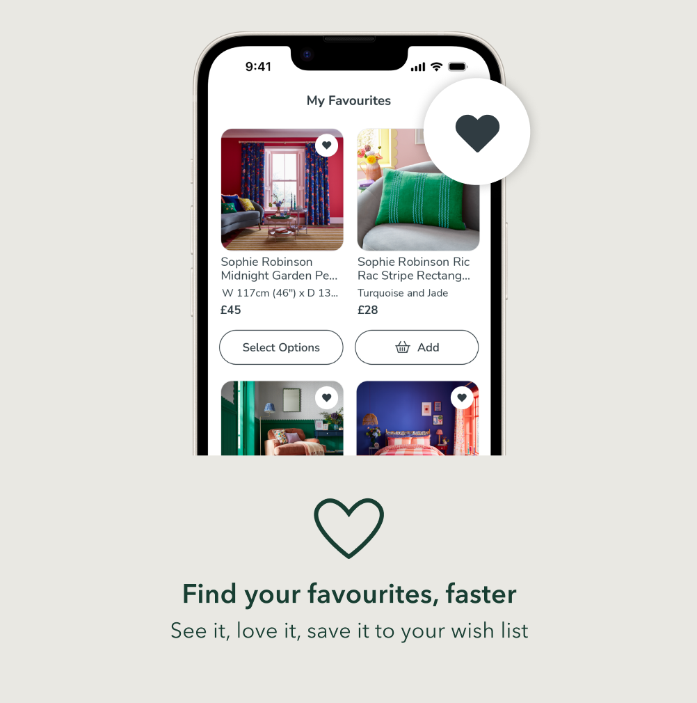 Find your favourites, faster