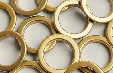 CURTAIN RINGS & FIXTURES