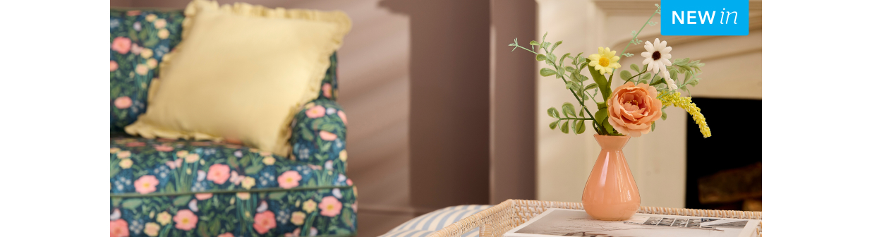 The Home of... Fresh spring arrivals