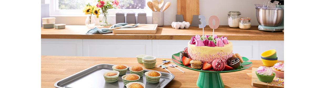 The Home of... Baking it easy