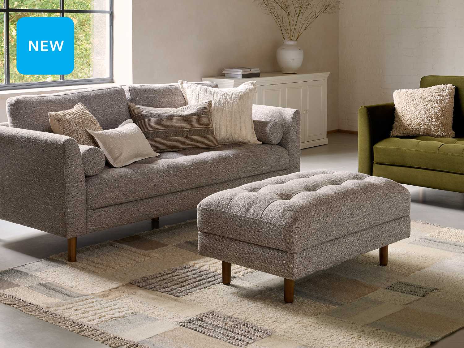 New sofas & armchairs