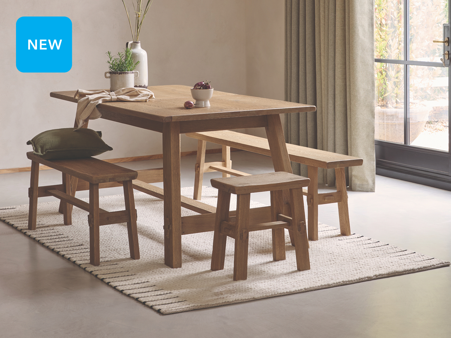 New dining furniture