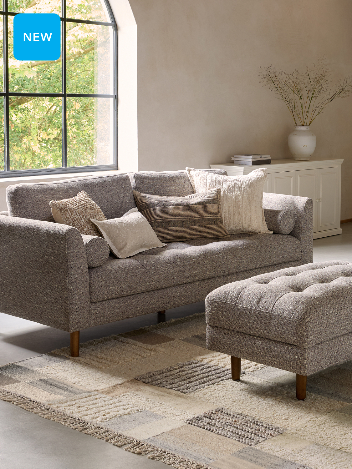 New sofas & armchairs