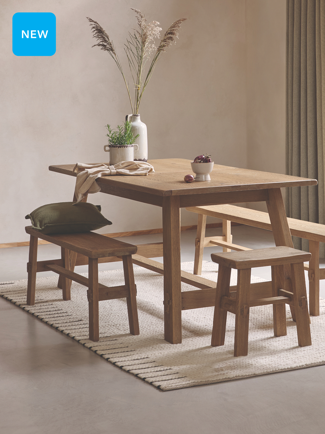 New dining furniture