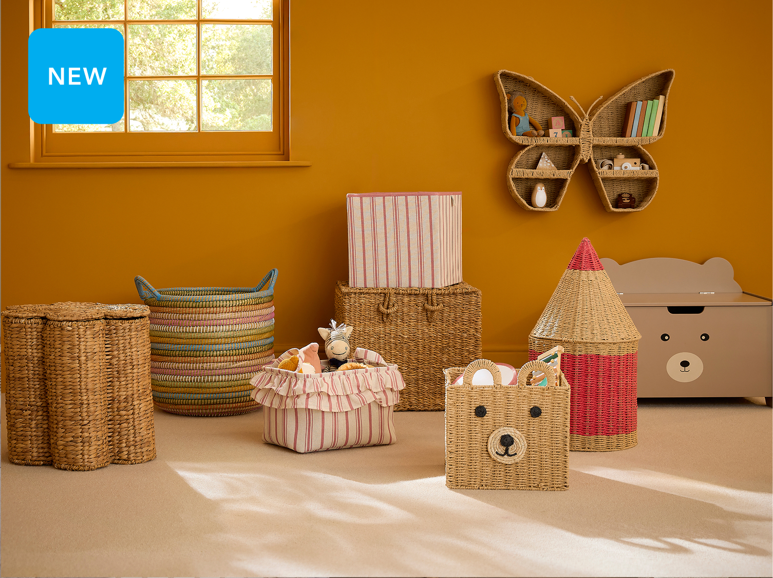 Just-in kids’ decor