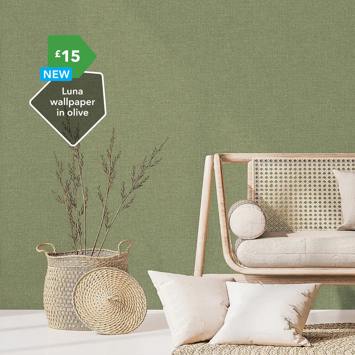 luna wallpaper dunelm