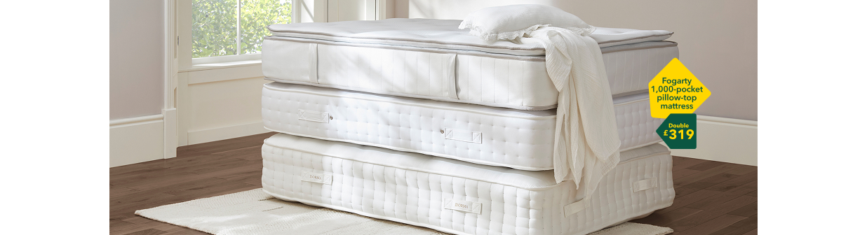 The Home of... Great value beds & mattresses