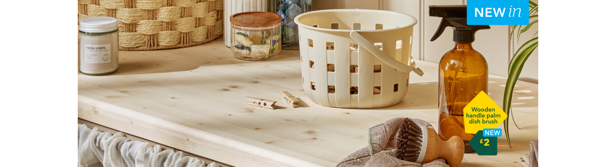 The Home of... Great value cleaning & laundry