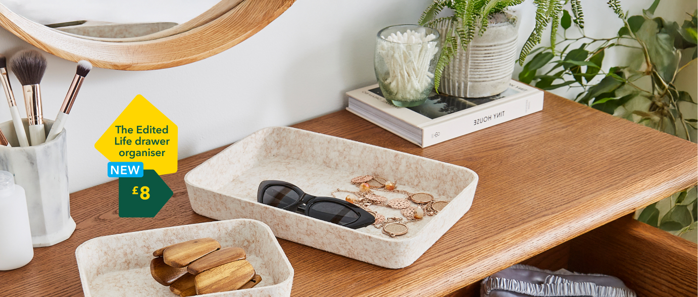 The Edited Life drawer organiser £8