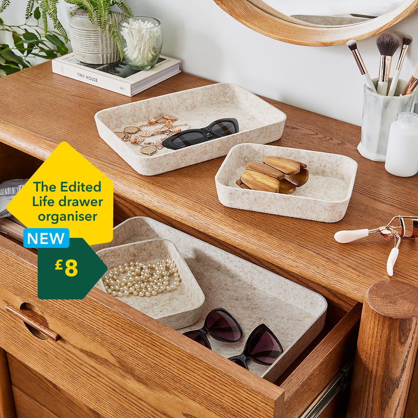 The Edited Life drawer organiser £8