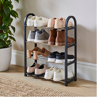 Shoe storage