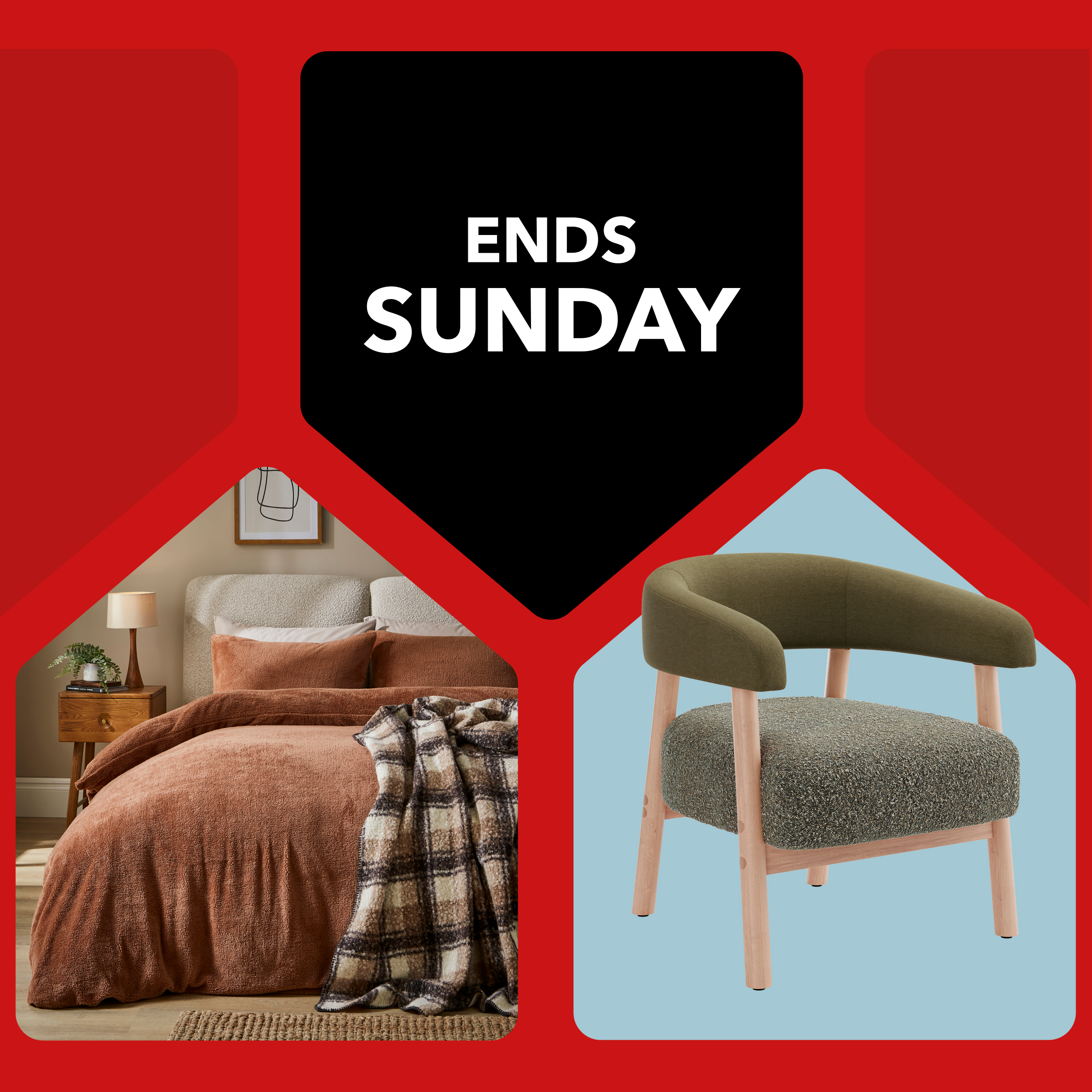 Ends Sunday