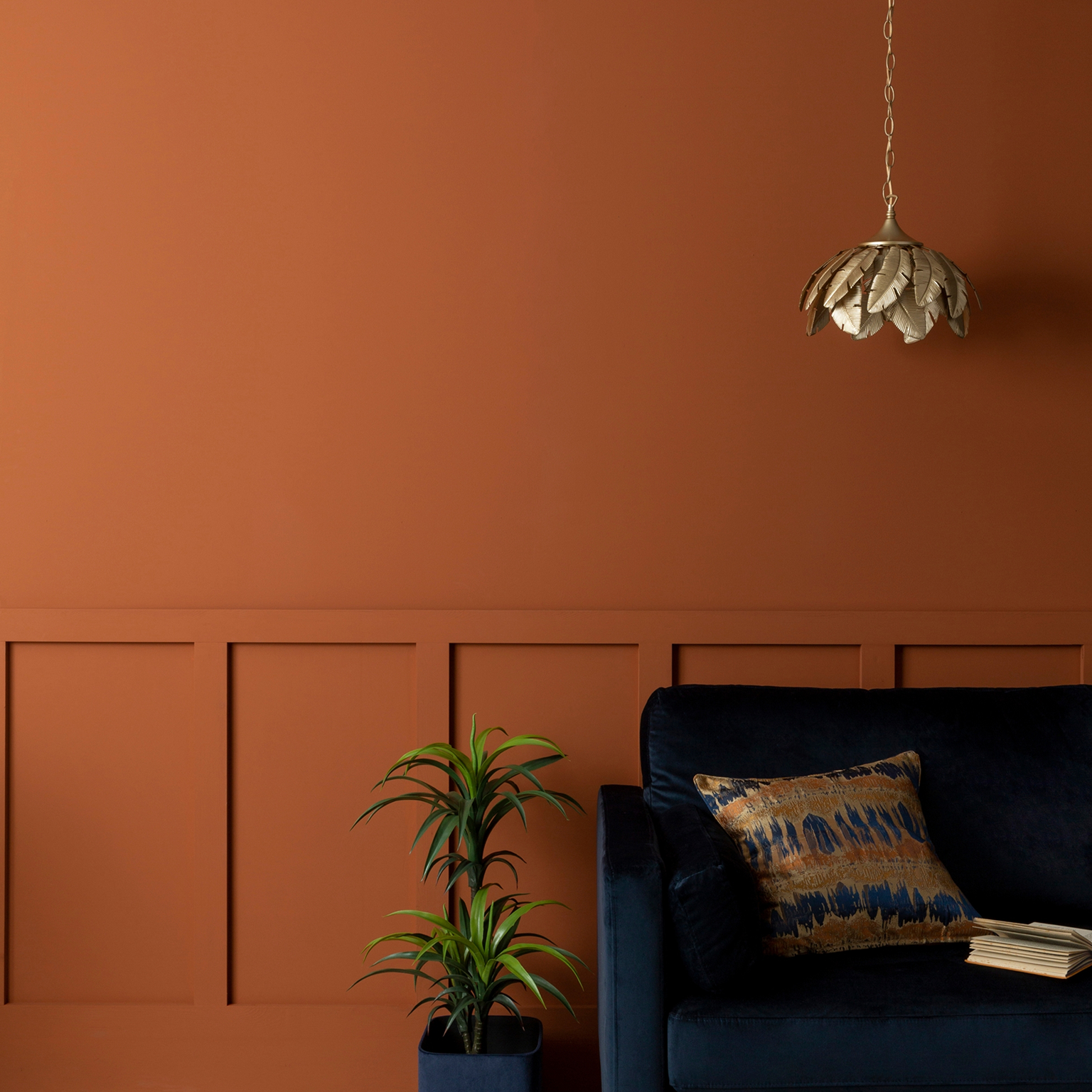 Dunelm Butterscotch Emulsion Paint