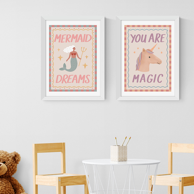 Kids’ decor