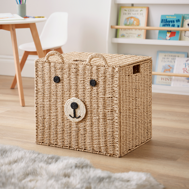 Kids’ toy boxes
