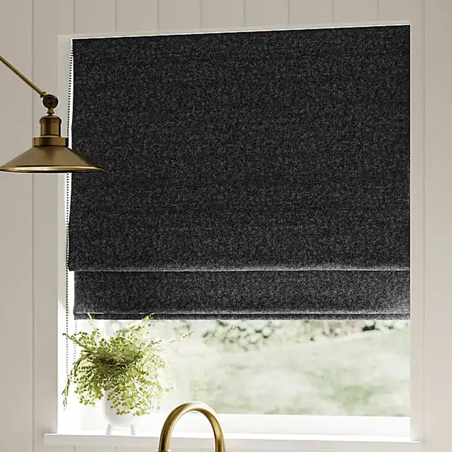 Roman blinds
