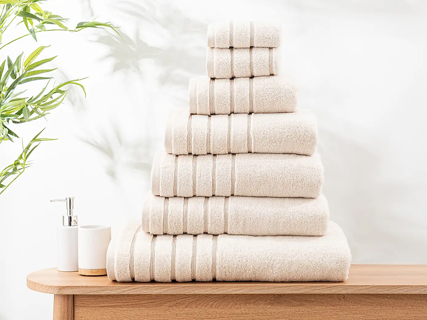 Ultimate cotton towels