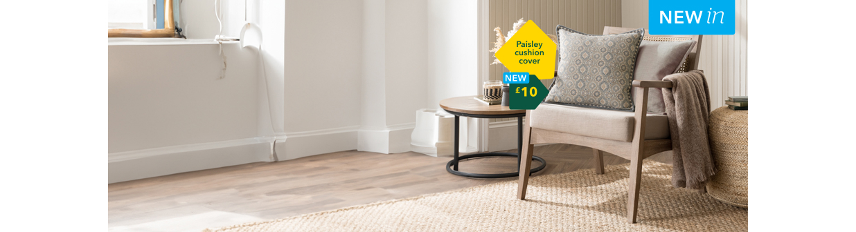 The Home of... Great value cushions