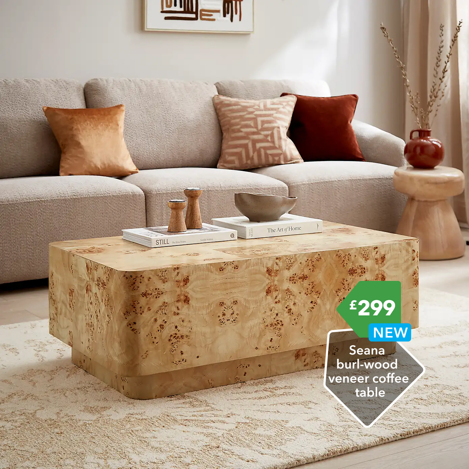 Seana Coffee Table £299