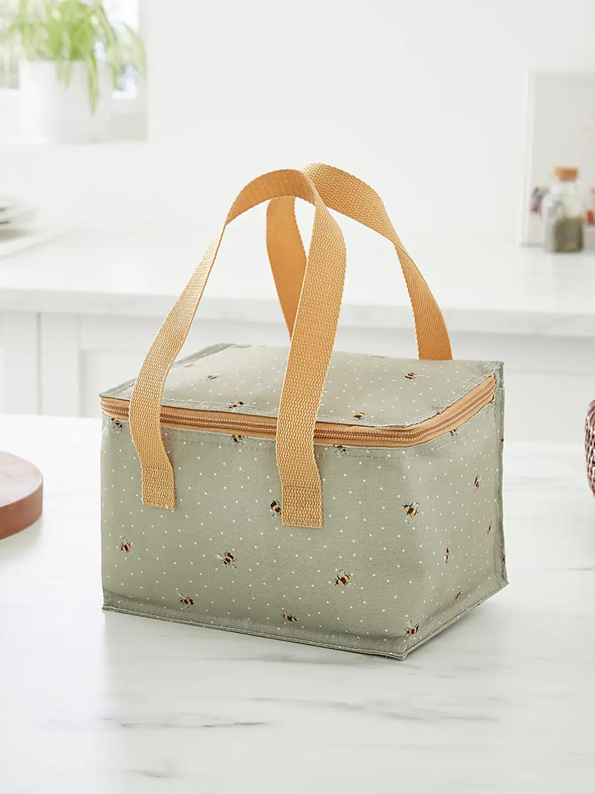Sage bees lunch bag £5