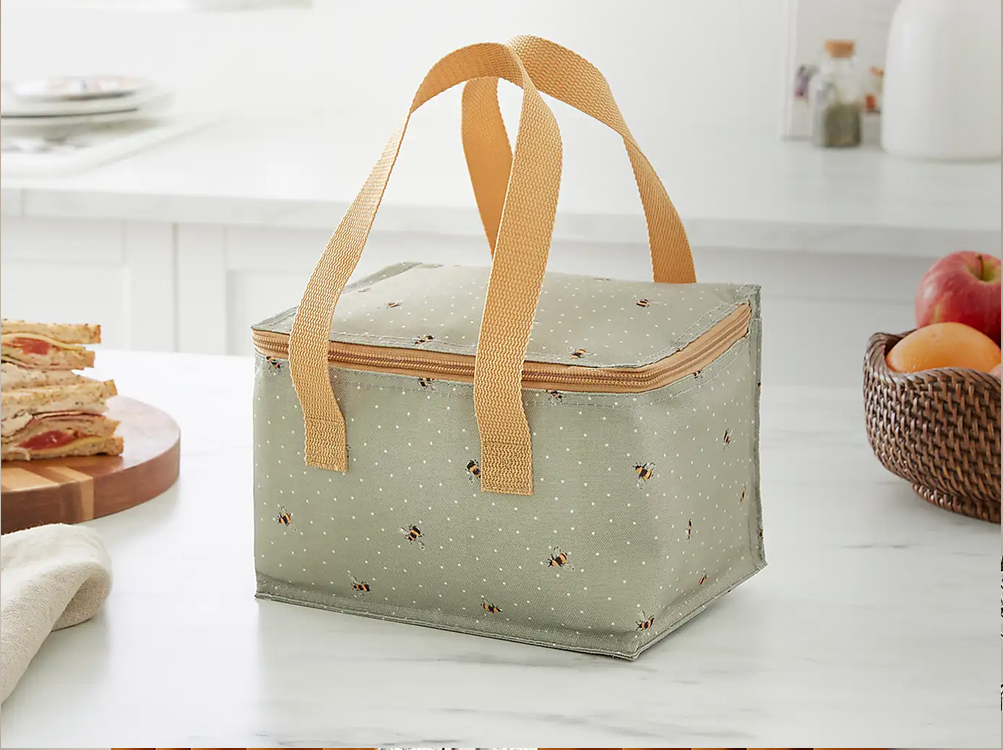 Sage bees lunch bag £5
