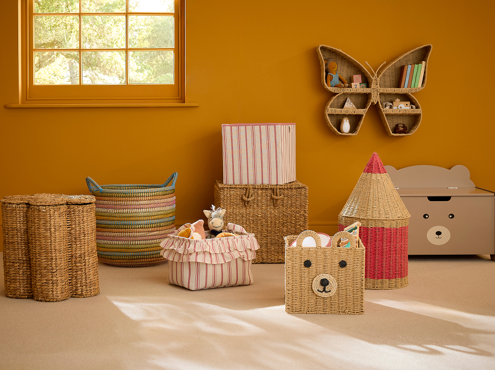 Kids’ pencil storage box £25