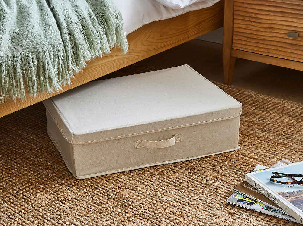 The Edited Life underbed storage box £12