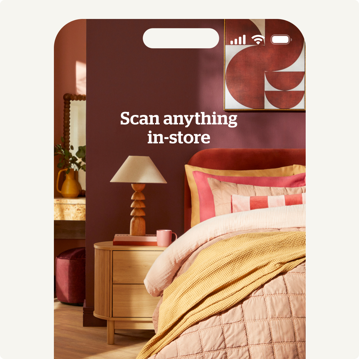 Scan anything in store