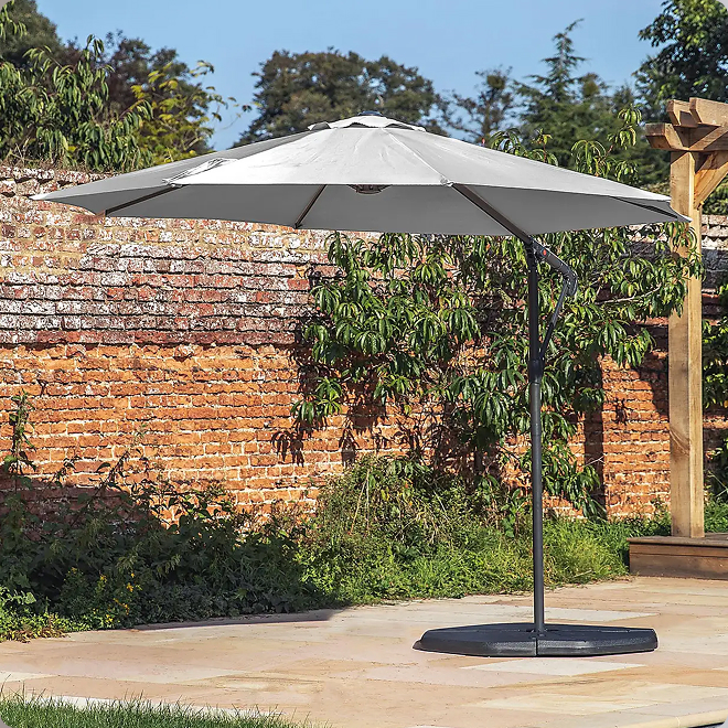 Lecco 3m Cantilever Parasol