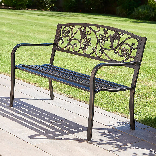 Greenhurst Hummingbird Garden Bench